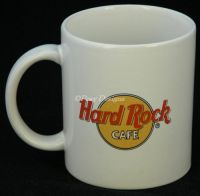 HARD ROCK CAFE Logo Coffee Mug